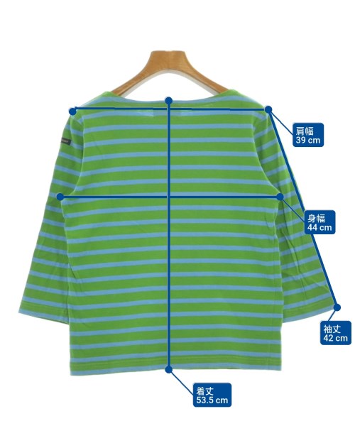 Le minor（ルミノア）Tシャツ・カットソー 緑 サイズ:1(S位) レディース/2200681436114