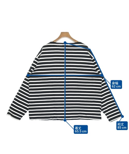 Le minor（ルミノア）Tシャツ・カットソー 黒 サイズ:3(L位) レディース/2200679254058