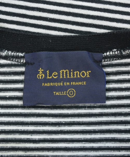 Le minor（ルミノア）Tシャツ・カットソー 黒 サイズ:-(M位) レディース/2200685681060
