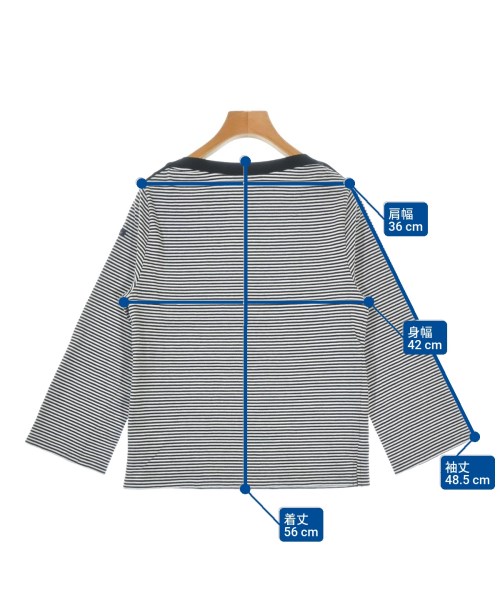 Le minor（ルミノア）Tシャツ・カットソー 黒 サイズ:-(M位) レディース/2200685681060