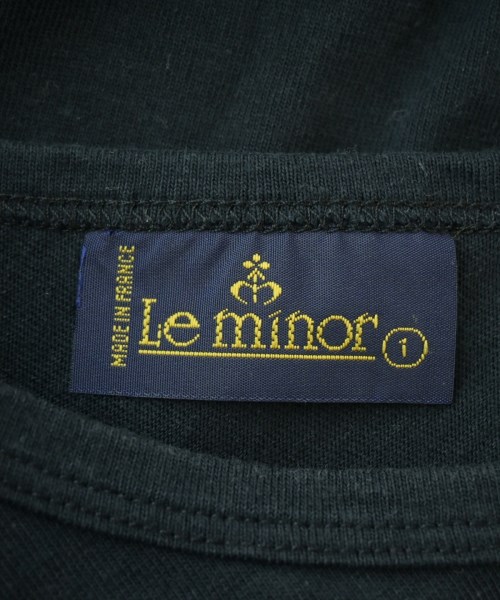 Le minor（ルミノア）Tシャツ・カットソー 紺 サイズ:1(S位) レディース/2200676587029