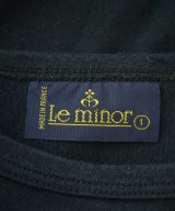 Le minor（ルミノア）Tシャツ・カットソー 紺 サイズ:1(S位) レディース/2200676587029