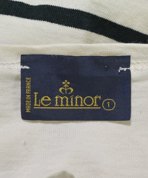 Le minor（ルミノア）Tシャツ・カットソー 白 サイズ:1(S位) レディース/2200681066076