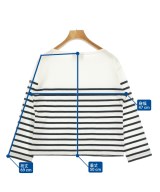 Le minor（ルミノア）Tシャツ・カットソー 白 サイズ:1(S位) レディース/2200681066076