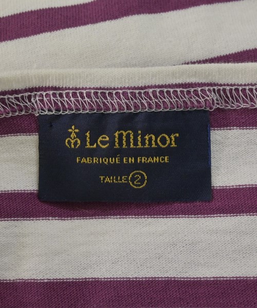 Le minor（ルミノア）Tシャツ・カットソー 白 サイズ:2(M位) レディース/2200685355114