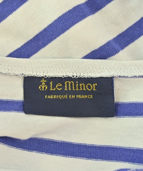 Le minor（ルミノア）Tシャツ・カットソー 白 サイズ:-(M位) レディース/2200680299116