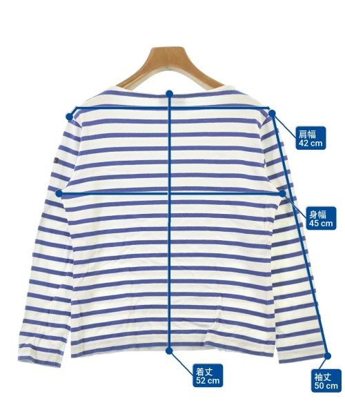Le minor（ルミノア）Tシャツ・カットソー 白 サイズ:-(M位) レディース/2200680299116