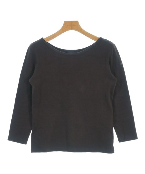 Le minor(ルミノア)Tシャツ・カットソー 茶 サイズ:1(S位)/2200681297302