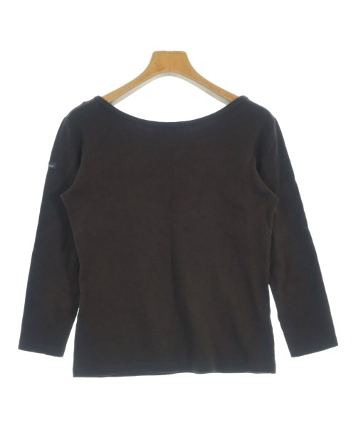 Le minor（ルミノア）Tシャツ・カットソー 茶 サイズ:1(S位) レディース/2200681297302