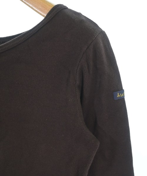 Le minor（ルミノア）Tシャツ・カットソー 茶 サイズ:1(S位) レディース/2200681297302