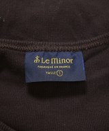 Le minor（ルミノア）Tシャツ・カットソー 茶 サイズ:1(S位) レディース/2200681297302