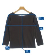 Le minor（ルミノア）Tシャツ・カットソー 茶 サイズ:1(S位) レディース/2200681297302