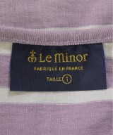 Le minor（ルミノア）Tシャツ・カットソー 紫 サイズ:1(S位) レディース/2200686177128