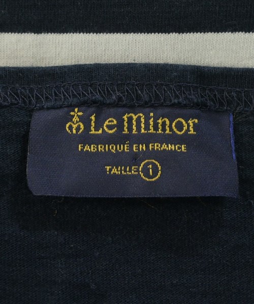 Le minor（ルミノア）Tシャツ・カットソー 紺 サイズ:1(S位) レディース/2200682943048