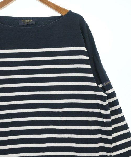 Le minor（ルミノア）Tシャツ・カットソー 紺 サイズ:1(S位) レディース/2200682943048