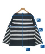 Le minor（ルミノア）Tシャツ・カットソー 紺 サイズ:1(S位) レディース/2200682943048