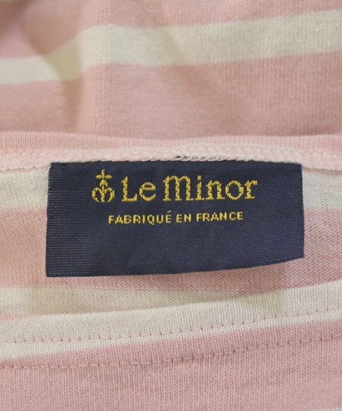 Le minor（ルミノア）Tシャツ・カットソー ピンク サイズ:F レディース/2200682943055