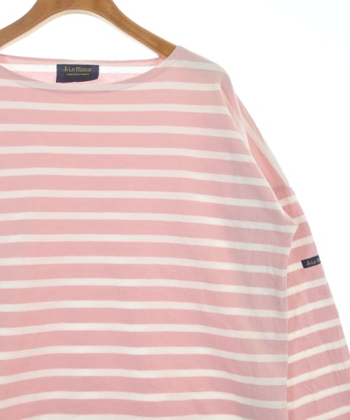 Le minor（ルミノア）Tシャツ・カットソー ピンク サイズ:F レディース/2200682943055