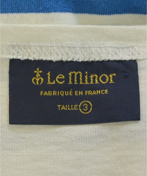 Le minor（ルミノア）Tシャツ・カットソー 白 サイズ:3(L位) レディース/2200682943062