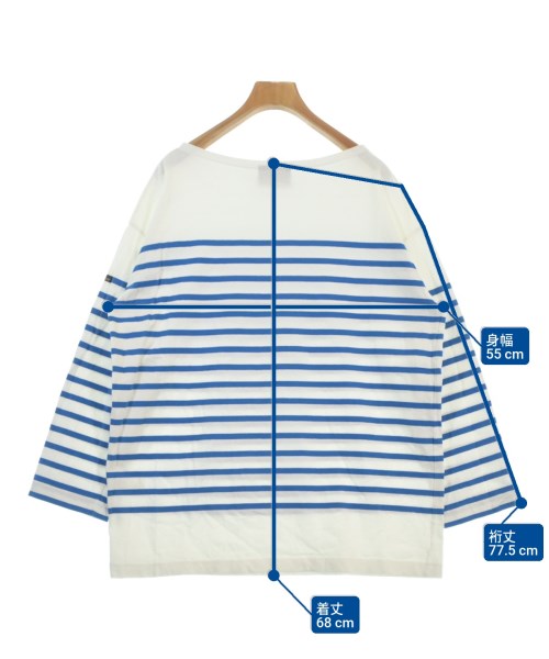 Le minor（ルミノア）Tシャツ・カットソー 白 サイズ:3(L位) レディース/2200682943062