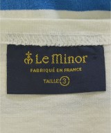 Le minor（ルミノア）Tシャツ・カットソー 白 サイズ:3(L位) レディース/2200682943062
