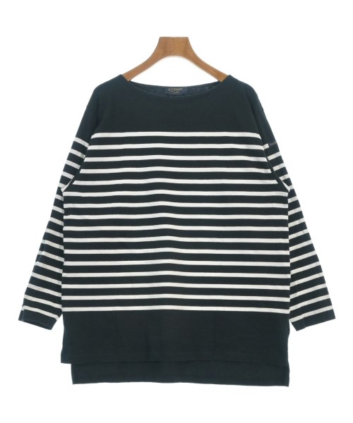 Le minor(ルミノア)Tシャツ・カットソー 黒 サイズ:1(S位)/2200682943079