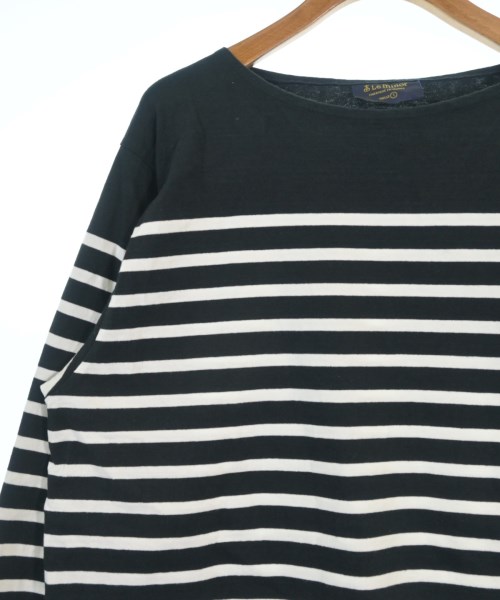 Le minor（ルミノア）Tシャツ・カットソー 黒 サイズ:1(S位) レディース/2200682943079