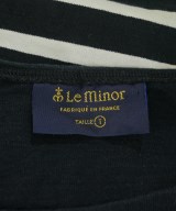 Le minor（ルミノア）Tシャツ・カットソー 黒 サイズ:1(S位) レディース/2200682943079