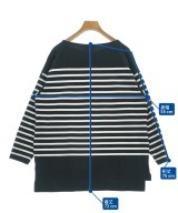 Le minor（ルミノア）Tシャツ・カットソー 黒 サイズ:1(S位) レディース/2200682943079