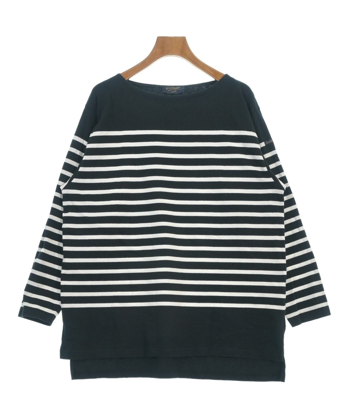 Le minor（ルミノア）Tシャツ・カットソー 黒 サイズ:1(S位 
