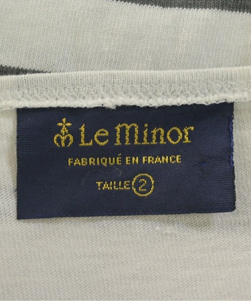 Le minor（ルミノア）Tシャツ・カットソー 白 サイズ:2(M位) レディース/2200682943086
