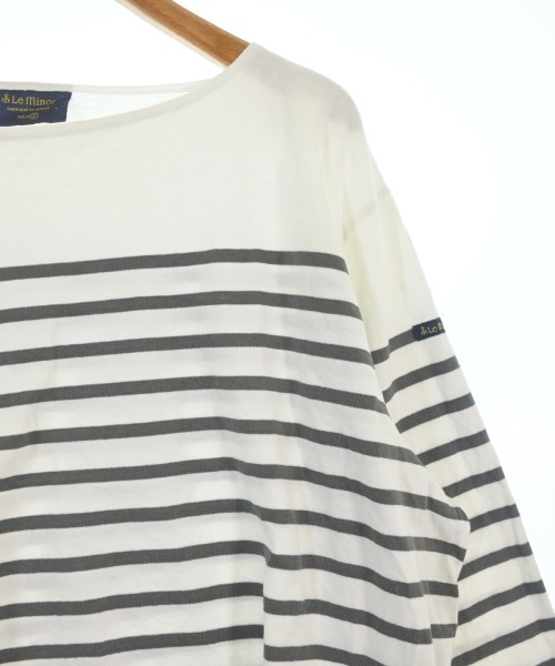 Le minor（ルミノア）Tシャツ・カットソー 白 サイズ:2(M位) レディース/2200682943086