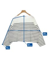 Le minor（ルミノア）Tシャツ・カットソー 白 サイズ:2(M位) レディース/2200682943086