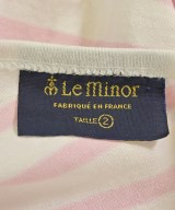 Le minor（ルミノア）Tシャツ・カットソー 白 サイズ:F レディース/2200689391019