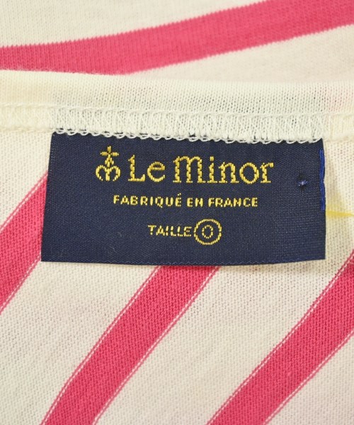 Le minor（ルミノア）Tシャツ・カットソー 白 サイズ:-(M位) レディース/2200686265085