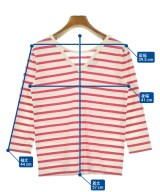 Le minor（ルミノア）Tシャツ・カットソー 白 サイズ:-(M位) レディース/2200686265085