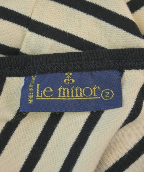 Le minor（ルミノア）ノースリーブ 白 サイズ:F レディース/2200689221019