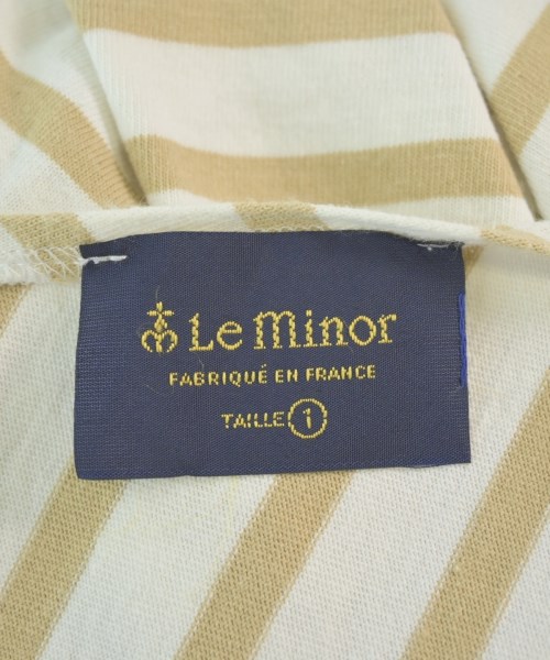 Le minor（ルミノア）Tシャツ・カットソー 白 サイズ:1(S位) レディース/2200689221057