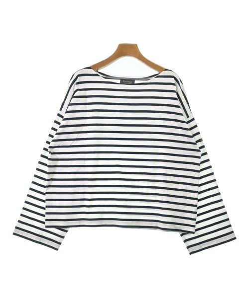 Le minor(ルミノア)Tシャツ・カットソー 白 サイズ:3(L位)/2200680359056