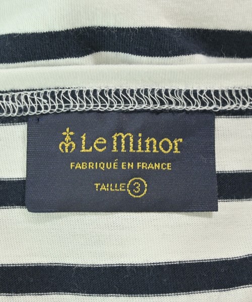 Le minor（ルミノア）Tシャツ・カットソー 白 サイズ:3(L位) レディース/2200680359056