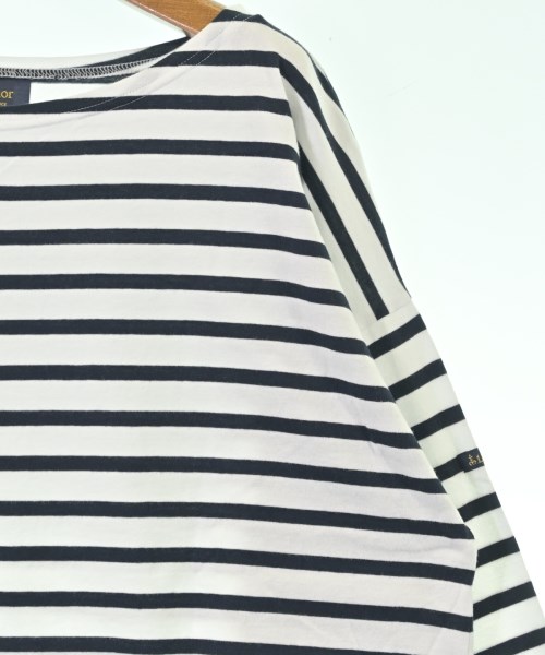 Le minor（ルミノア）Tシャツ・カットソー 白 サイズ:3(L位) レディース/2200680359056