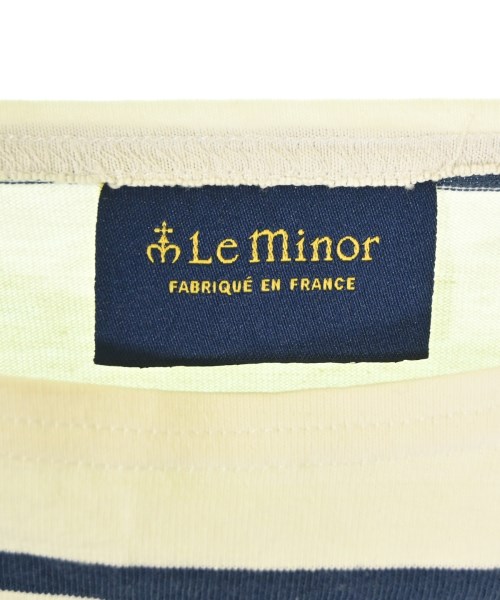 Le minor（ルミノア）Tシャツ・カットソー 白 サイズ:F レディース/2200687617104