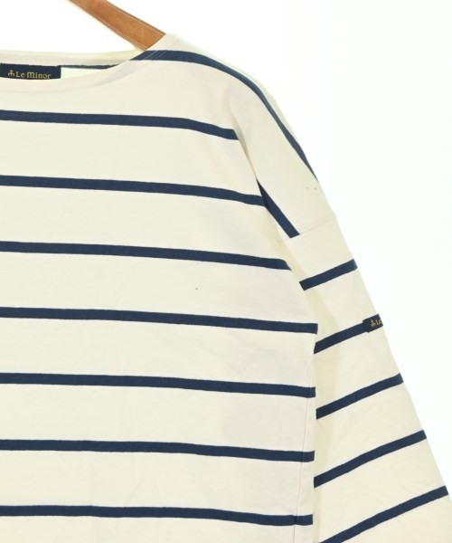 Le minor（ルミノア）Tシャツ・カットソー 白 サイズ:F レディース/2200687617104