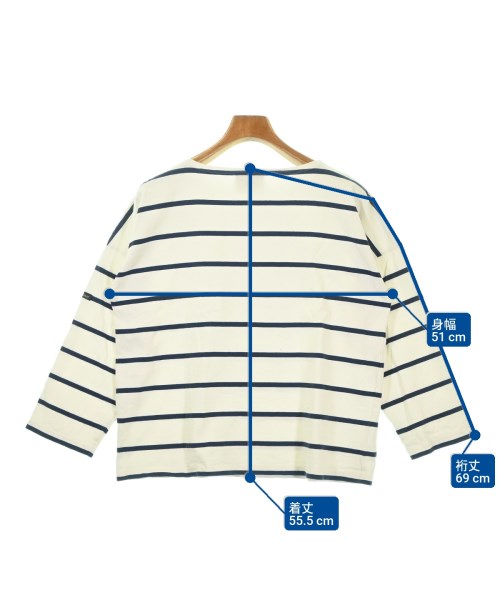 Le minor（ルミノア）Tシャツ・カットソー 白 サイズ:F レディース/2200687617104