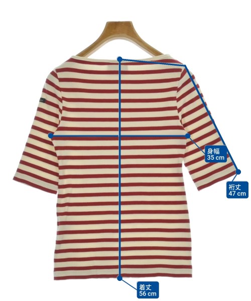 Le minor（ルミノア）Tシャツ・カットソー 白 サイズ:1(S位) レディース/2200691329079
