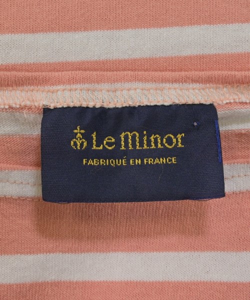 Le minor（ルミノア）Tシャツ・カットソー ピンク サイズ:F レディース/2200691638096
