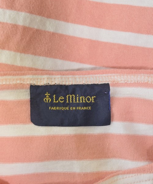 Le minor（ルミノア）Tシャツ・カットソー ピンク サイズ:F レディース/2200687583072
