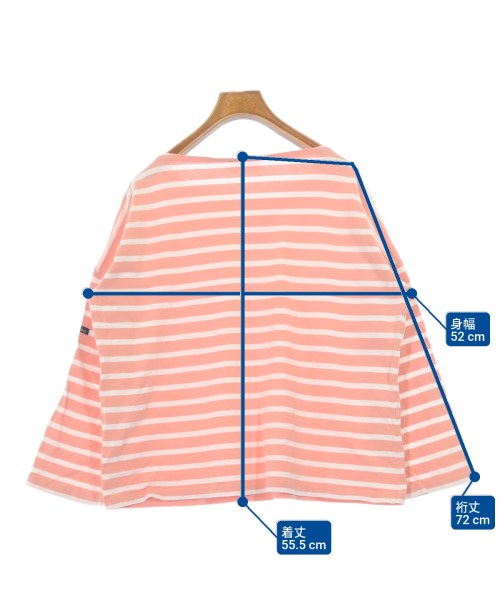 Le minor（ルミノア）Tシャツ・カットソー ピンク サイズ:F レディース/2200687583072