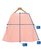 Le minor（ルミノア）Tシャツ・カットソー ピンク サイズ:F レディース/2200687583072