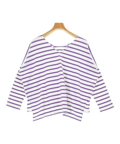 Le minor（ルミノア）Tシャツ・カットソー 白 サイズ:1(S位) レディース/2200689784149